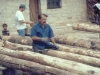 Shaving logs