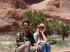 Daniel & LeAnn at Window Rock Navajo