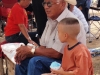 Grandfather & grandson