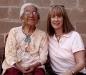 Thelma in Zuni with Jane (See Adopt an Elder Page)