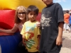 Jane with kids